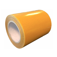 stockz Dubbelzijdige tape voor rubber sportvloeren - 150 mm x 25 meter