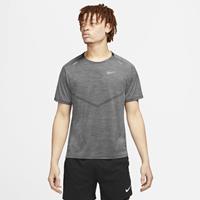 Nike TechKnit T-Shirt Herren - Black/Iron Grey - Herren, Black/Iron Grey