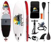 AQUALUST 10'6 SUP Board Stand Up Paddle Surf-Board aufblasbar Paddel ISUP mi...