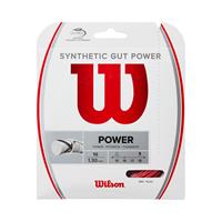 Wilson Synthetic Gut Power Saitenset 12,2m