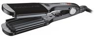 BaByliss Pro BAB2512EPCE Kreppeisen Titanium mit breiten Heizplatten, 60 mm