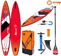 ZRAY RC1 Touring Race 12'6 SUP Board Stand Up Paddle Surf-Board aufblasbar P...