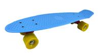 Atipick skateboard Cruiser 57 x 15,25 cm polypropyleen lichtblauw