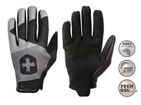 Harbinger Fitness Harbinger Men's Shield Protect Fitness Handschoenen - Zwart/Grijs - S