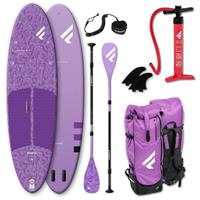 FANATIC FLY AIR POCKET 10.4 Stand up Paddle Board SUP, 50% geringerem Packmaß...