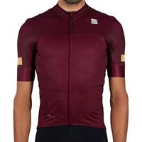 Sportful Classic Cycling Jersey SS21 - Red Wine