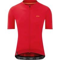 Dhb Aeron Ultra Short Sleeve Jersey 2.0 2021 - Rot