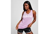 adidas Tankshirt "Essentials Loose Logo", Baumwolle, Racerback, für Damen, rosé, S
