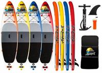 AQUALUST 10'6 SUP Board Stand Up Paddle Surf-Board aufblasbar ISUP 320x81x15cm