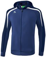 erima Liga Line 2.0 Trainingsjacke mit Kapuze Kinder new navy/dark navy/white