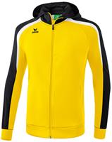 erima Liga Line 2.0 Trainingsjacke mit Kapuze Kinder yellow/black/white