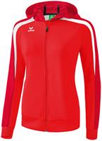erima Liga Line 2.0 Trainingsjacke mit Kapuze Damen red/tango red/white
