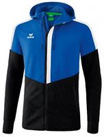 erima Squad Trainingsjacke mit Kapuze new royal/black/white