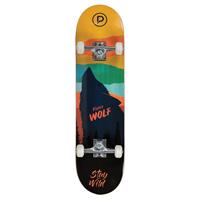 Playlife Firce Wolf Skateboard