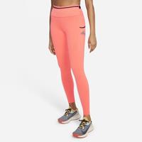 Nike Epic Luxe Trail Running TightBekleidung Damen orange