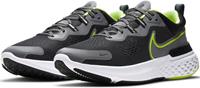 Nike React Miler 2 Hardloopschoen voor heren (straat) - Zwart