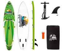 AQUALUST 10'8 CRUISER SUP Board Stand Up Paddle Surf-Board aufblasbar ISUP 3...