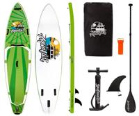 AQUALUST 10'8 CRUISER SUP Board Stand Up Paddle Surf-Board ISUP mit Paddel 3...