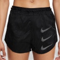 Nike Tempo Luxe Run Division 2in1 Shorts Women schwarz Größe L