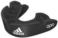 Adidas gebitsbeschermer Opro Gen4 editie junior rubber zwart