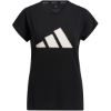 Adidas Women's 3 BAR Running Tee - Hardloopshirts (korte mouwen)