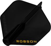 ROBSON Plus standard zwarte flights