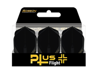 ROBSON Plus standard 6 zwarte flights