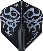 ROBSON Plus standard Tribe wit dart flight