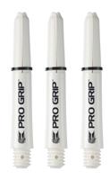 Target Pro Grip short witte shafts
