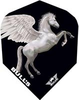 Bull's Powerflite White Pegasus dart flights