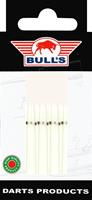 Bull's Nylon Plus Ring 5er-Pack weiße Schäfte