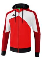 erima Premium One 2.0 Trainingsjacke mit Kapuze Kinder red/white/black