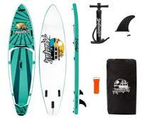 AQUALUST 10'8 CRUISER SUP Board Stand Up Paddle Surf-Board aufblasbar ISUP 3...
