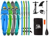 AQUALUST 10'8 CRUISER SUP Board Stand Up Paddle Surf-Board ISUP Paddel und L...