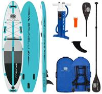 BRUNELLI 10.0 Premium SUP Board Stand Up Paddle Surf-Board iSUP Kajakpaddel 3...