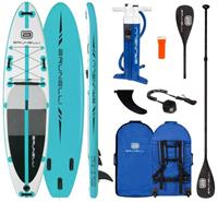 BRUNELLI 10.0 Premium SUP Board Stand Up Paddle Surf iSUP Kajakpaddel und Lea...