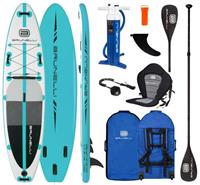 BRUNELLI 10.0 Premium SUP Board Stand Up Paddle Surf iSUP Kajakpaddel Kajaksi...