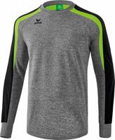 erima Liga Line 2.0 Sweatshirt grey melange/black/green