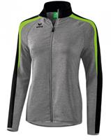 erima Liga Line 2.0 Präsentationsjacke Damen grey melange/black/green