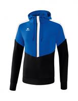 Erima Sweatshirt SQUAD hoody NEW ROYAL/BLACK/WHITE