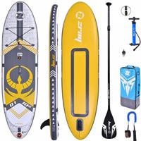 ZRAY D1 SUP Board Stand Up Paddle aufblasbar Surfboard Paddel 300x81x15cm