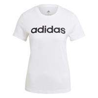 Adidas sport T-shirt wit/zwart