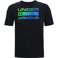 Under Armour Team Issue Wordmark trainings T-shirt met logoprint