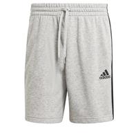 Adidas - 3-Stripes Sport Essentials Shorts - Short, grijs/zwart