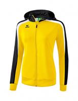 erima Liga Line 2.0 Trainingsjacke mit Kapuze Damen yellow/black/white