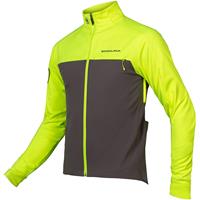 Endura Windchill Cycling Jacket II - Hi-Viz Gelb