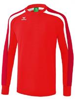 erima Liga Line 2.0 Sweatshirt Kinder red/tango red/white
