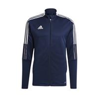 Adidas Tiro 21 voetbalvest donkerblauw