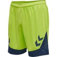 Hummel hmlLEAD POLY SHORTS, LIME PUNCH, 2XL