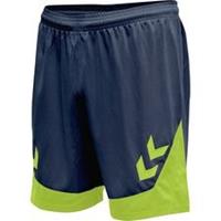 Hummel Lead Shorts - Navy/Groen